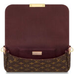 Louis Vuitton Monogram Favorite M40718 Brown